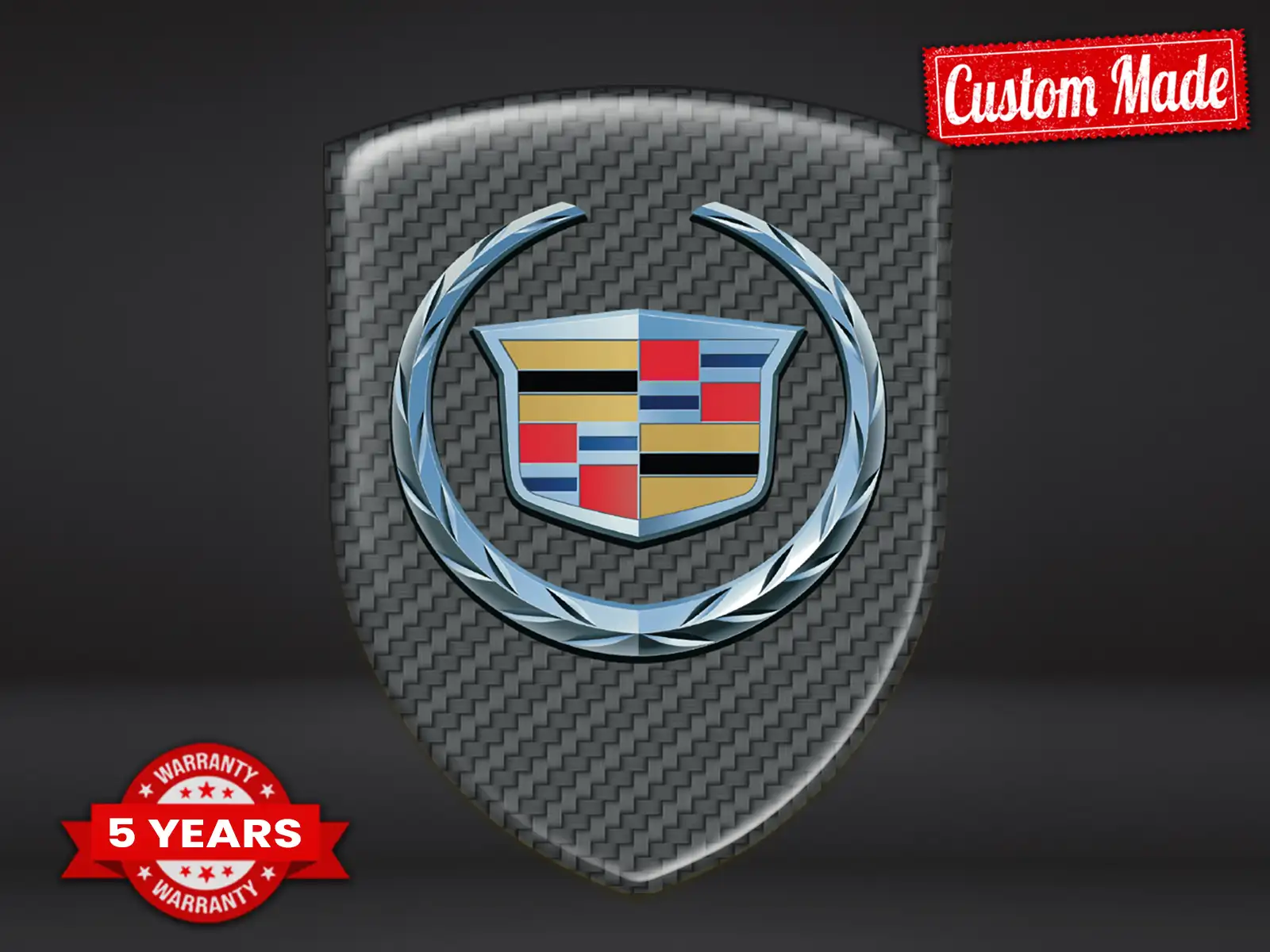 Cadillac Pegatinas Auto Limitadas Profesional Derrape Estilo R